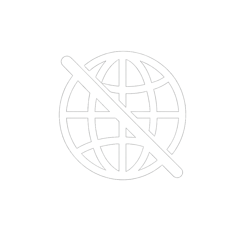 No Internet